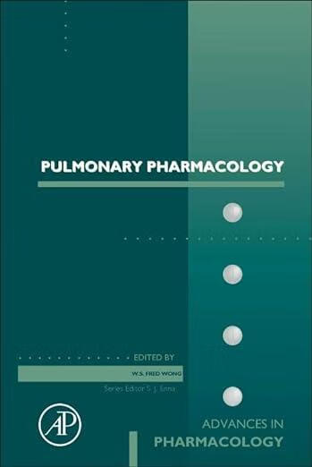 预订 pulmonary pharmacology: volume 98