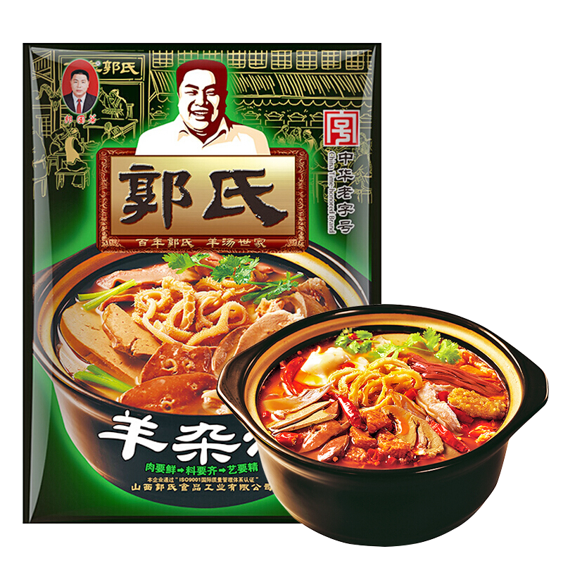 选择方便又美味的羊汤速食汤|郭氏品牌
