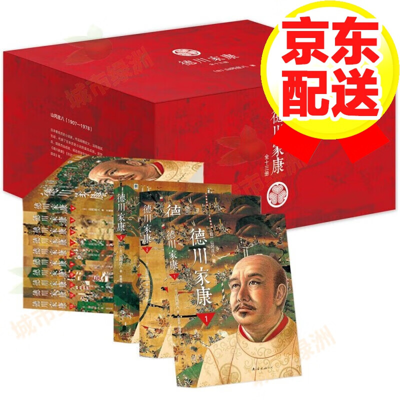 德川家康全套套装（套装全13册）