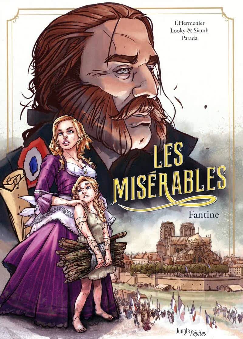 预订Les Misérables - tome 1 Fantine (1)