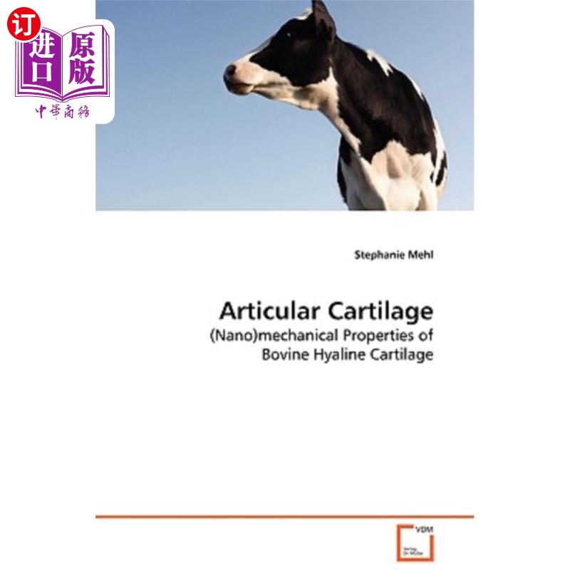 海外直订articular cartilage 关节软骨