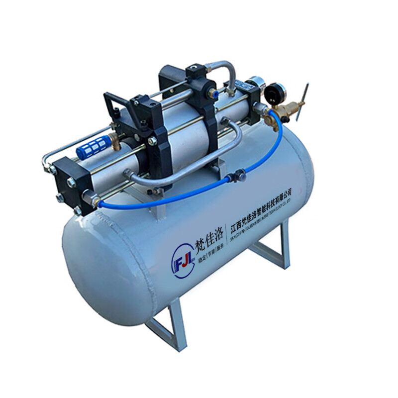 仁聚益空气增压泵气泵气动高压气体增压系统自动补压增放大器20l2倍力