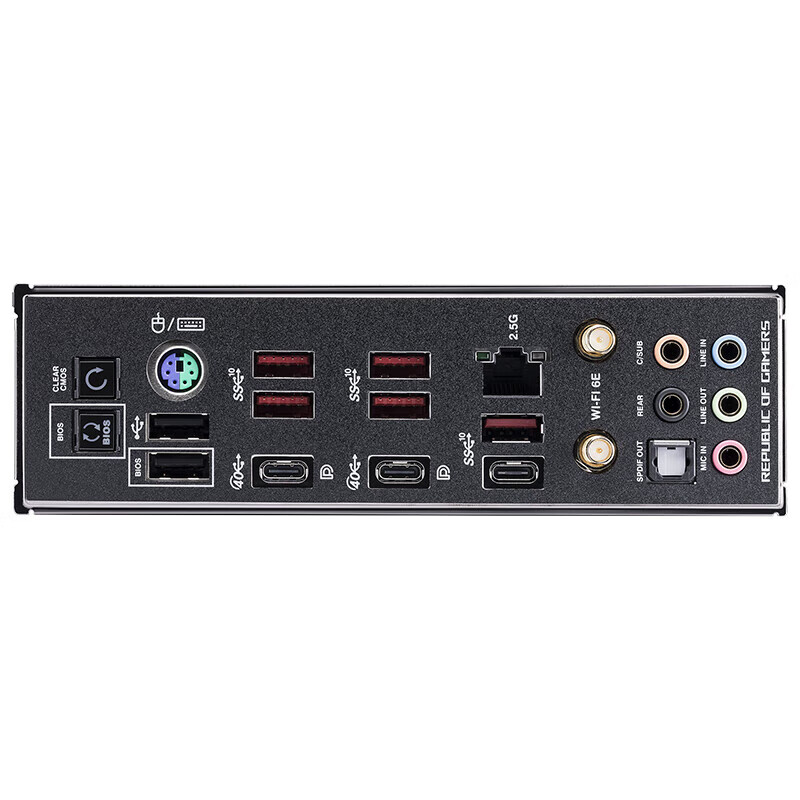 华硕 ROG CROSSHAIR X670E GENE 图 9