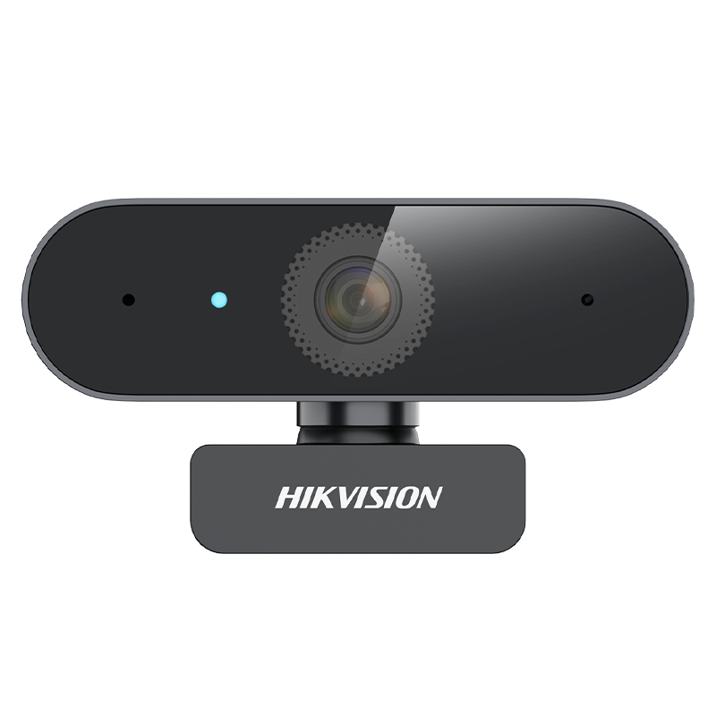 海康威视（HIKVISION） 考研复试电脑台式机外置usb视频高清广角会议主播直播网课研究生面试 台式机选它|一机含音响+麦克|DS-E12S 摄像头