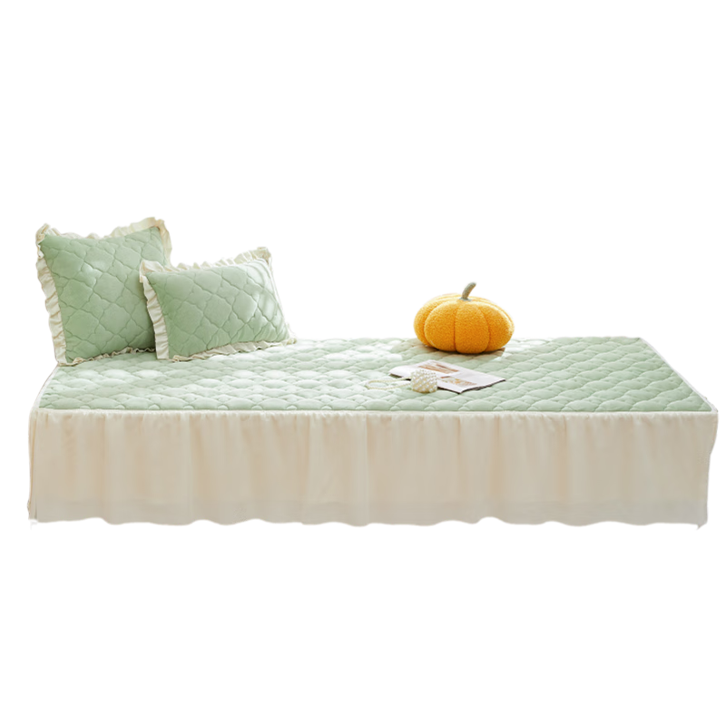 西子紗臥室飄窗墊窗臺(tái)墊四季通用2025新款定制可水洗飄窗毯墊子榻榻米 玫瑰絨米白色【做工精細(xì)可機(jī)洗】 90+20裙邊*160CM一條