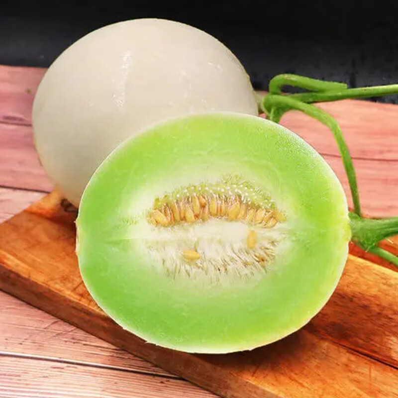 新玉菇甜瓜种子甜瓜苗玉姑蜜瓜种籽厚皮甜瓜高糖香甜哈密瓜香瓜种 新