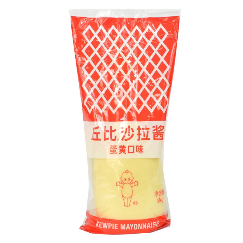 丘比沙拉酱1kg蛋黄味(支装