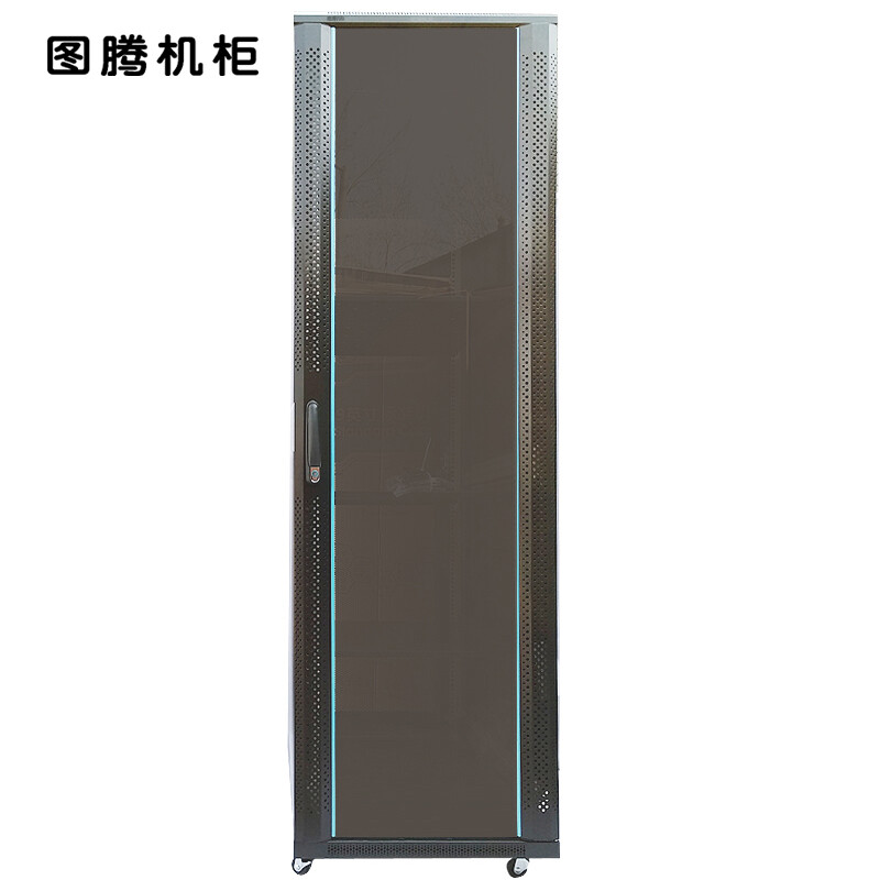 图腾（TOTEN）GS6642网络机柜 42U交换机服务器机柜 19英寸标准机架机柜 图腾机柜GS6642