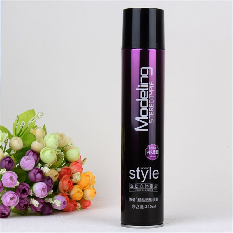 博倩发胶快速定型蓬松啫喱水膏干胶清香头发造型喷雾男女发泥发蜡 320