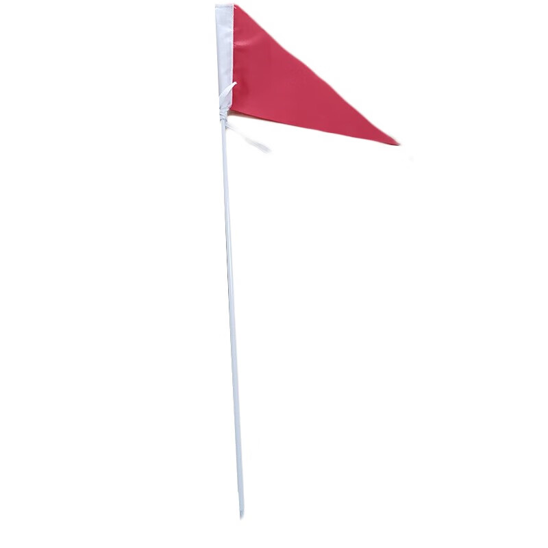 WURONG 三角小红旗标示小三角旗铁杆小红旗-WR1809