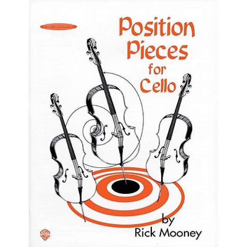 预订 Position Pieces for Cello, Book 1