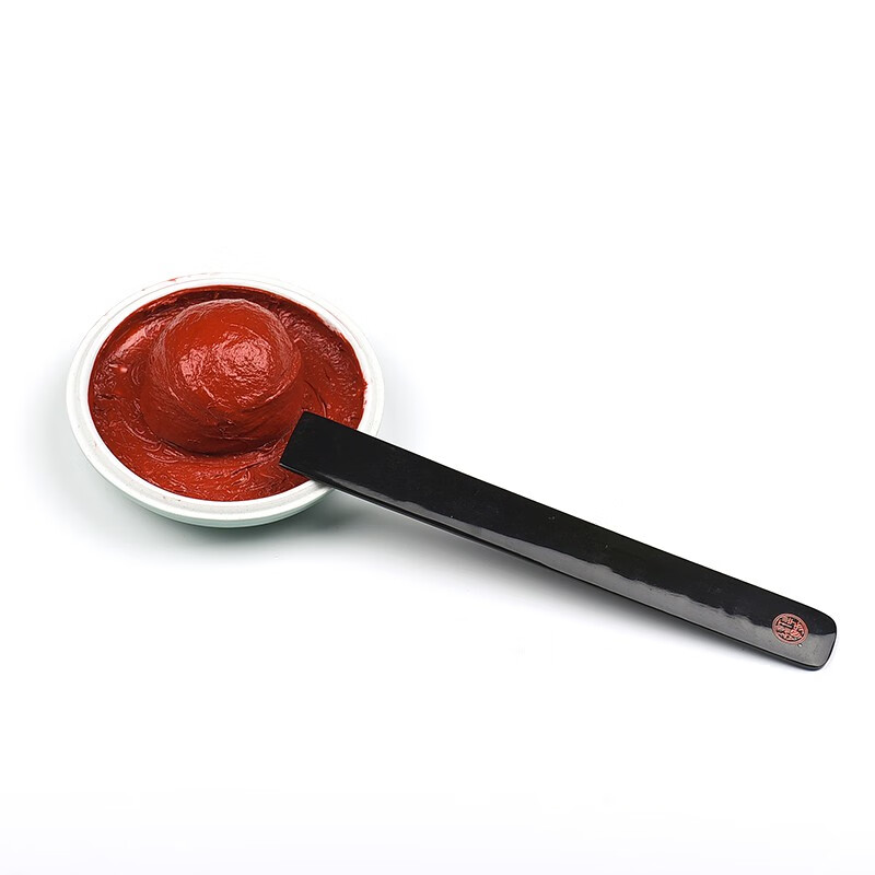 西泠印社西泠印泥搅拌棒印箸骨扦骨签印筋牛角搅拌棒朱砂朱膘印泥搅拌翻调工具