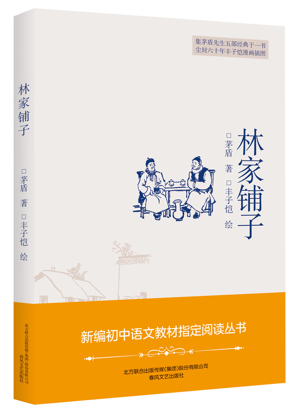 插图本现代文学代表作：林家铺子