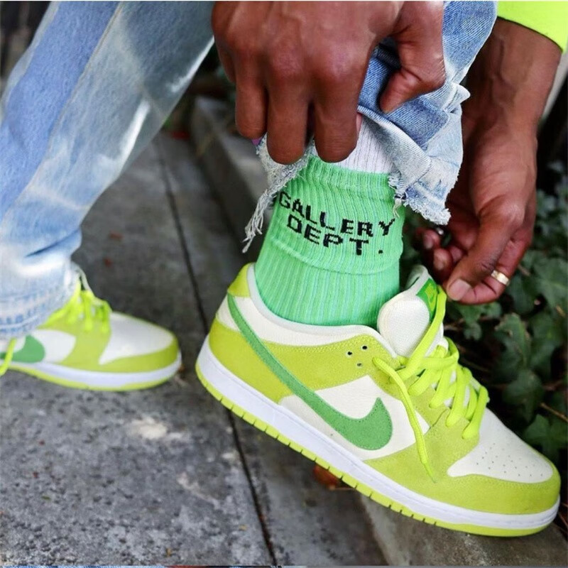 sb dunk low  复古休闲运动篮球鞋bq6817-101 dm0807-300 青苹果 37