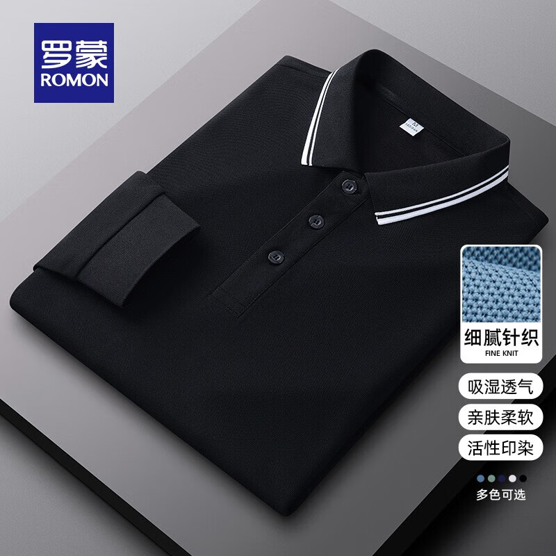 ���ڲ��������ɣ�ROMON�����쳤��T����ʿ������������������POLO������������·��ְ�װ ��ɫ M 165 ���ʺ�115�����ڣ�