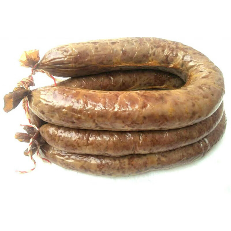虎钢馋味巴哥永年驴肉香肠 2斤香肠邯郸灌肠永年特产现做发货正宗地道