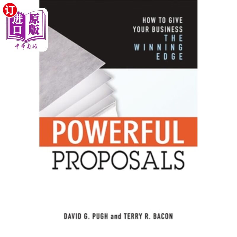 海外直订powerful proposals: how to give your business the