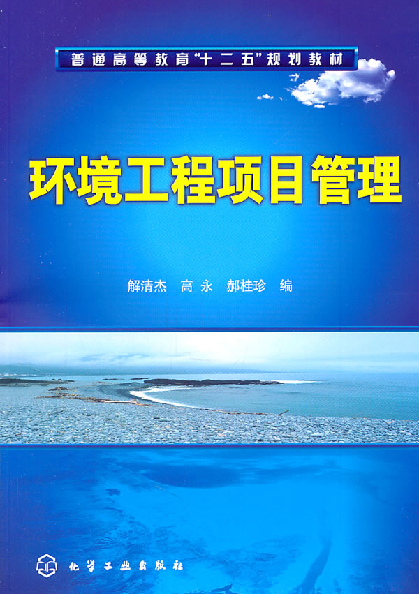 环境工程项目管理(解清杰)【正版书籍】