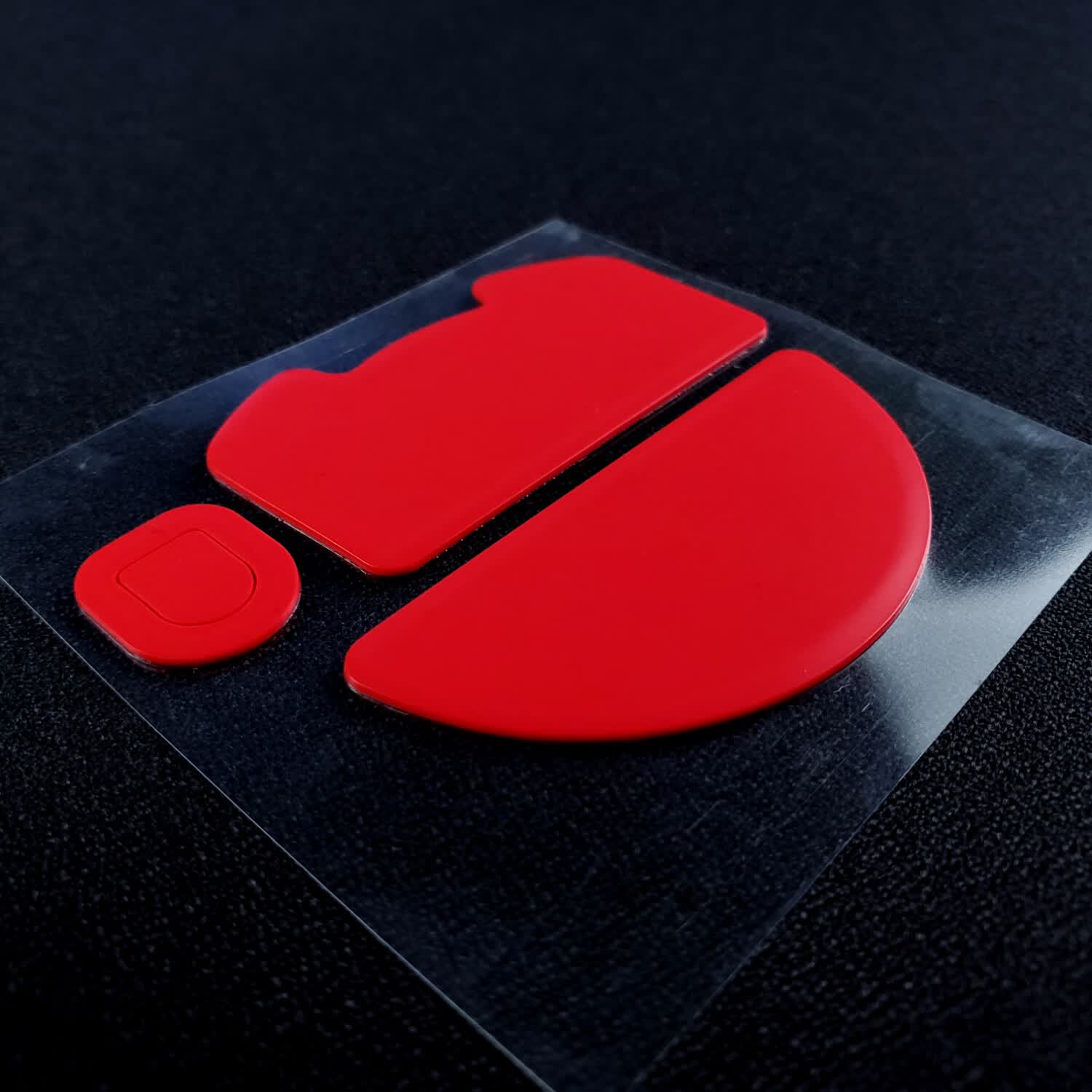艾可斯锐X-Raypad 鼠标防滑脚贴曜石弧形控制脚贴适用于GPW一二代 毒蝰终极版 Final Pulsar等鼠标 【曜石】毒蝰V3 PRO（二副）控制
