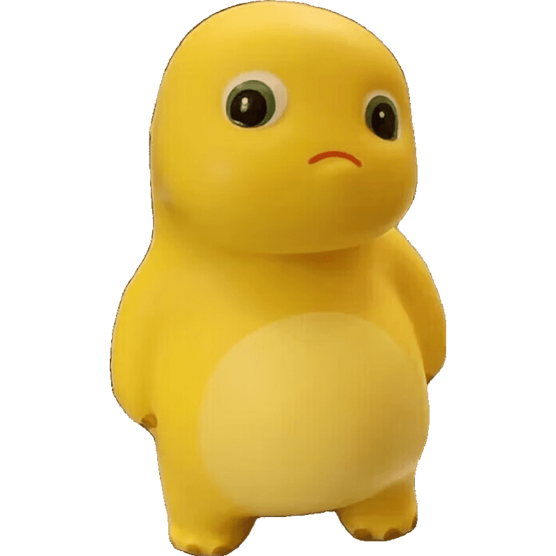 baldauren【cc】倔强超拽小奶龙捏捏乐不服气噘嘴傲娇玩偶 高傲小奶龙