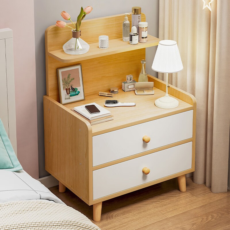 如何选购一款外形美观、质地优良、功能全面的床头柜|查询床头柜价格最低