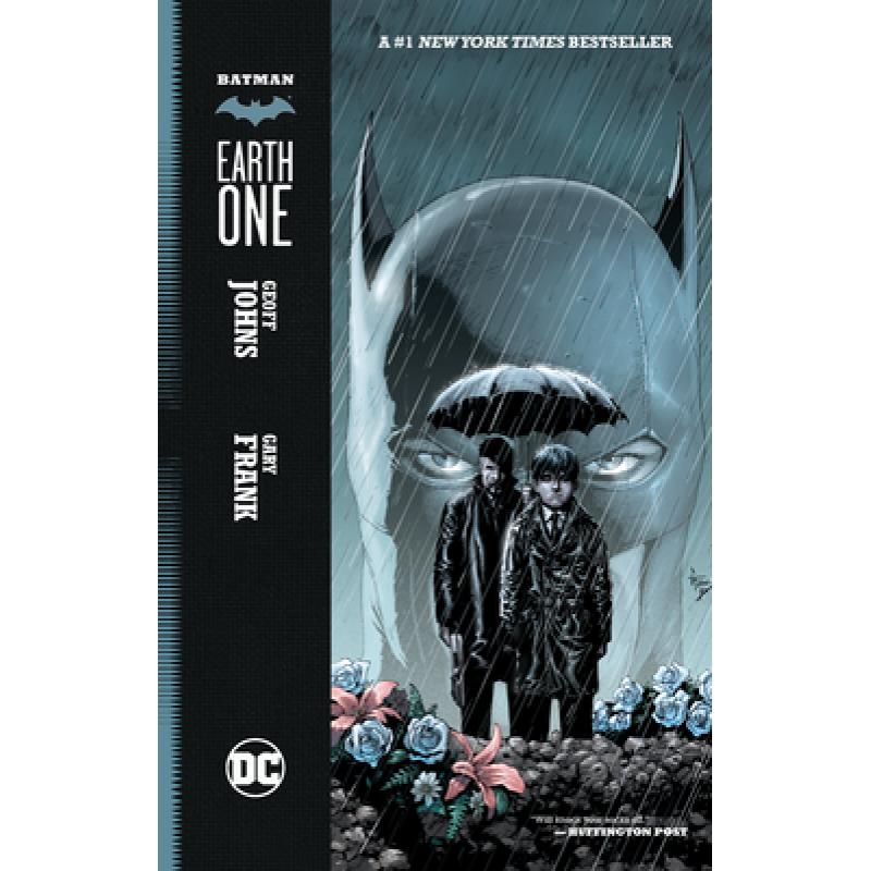 预订 Batman: Earth One: - Batman: Earth One TP Ea...