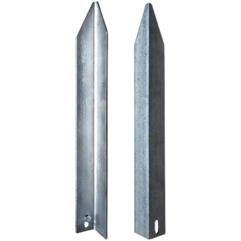 igiftfire定制接地桩镀锌角钢冲孔接地线接地角钢防锈镀锌避雷接地极