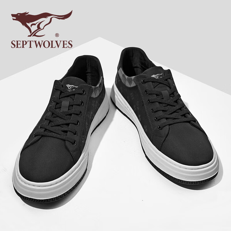 七匹狼男鞋帆布鞋夏季新款透气薄款软底布鞋防滑轻便低帮休闲运动鞋子