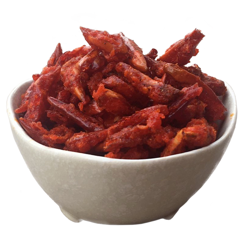 虎钢馋贵州特产小吃王老汉香酥辣脆香炸辣椒干贵定香辣脆麻辣酥脆