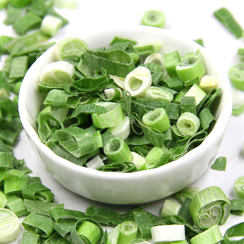 虎钢馋香葱干碎烘焙葱花脱水香葱干干蔬菜脱水蔬菜泡面干菜农家自制