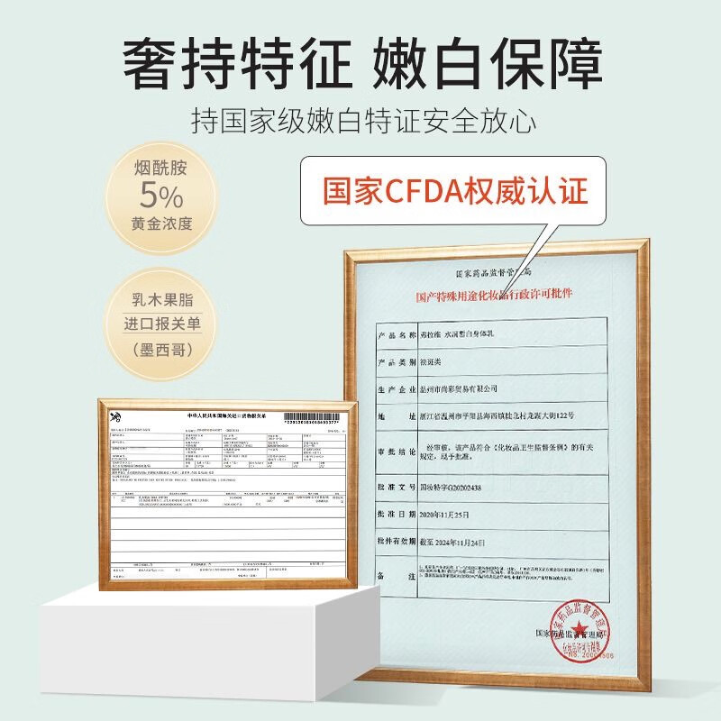 维特丝果酸身体乳男女士滋润补水保湿香水型留香全身润肤乳秋冬维生素e 【烟酰胺+熊果苷】美白身体乳*1