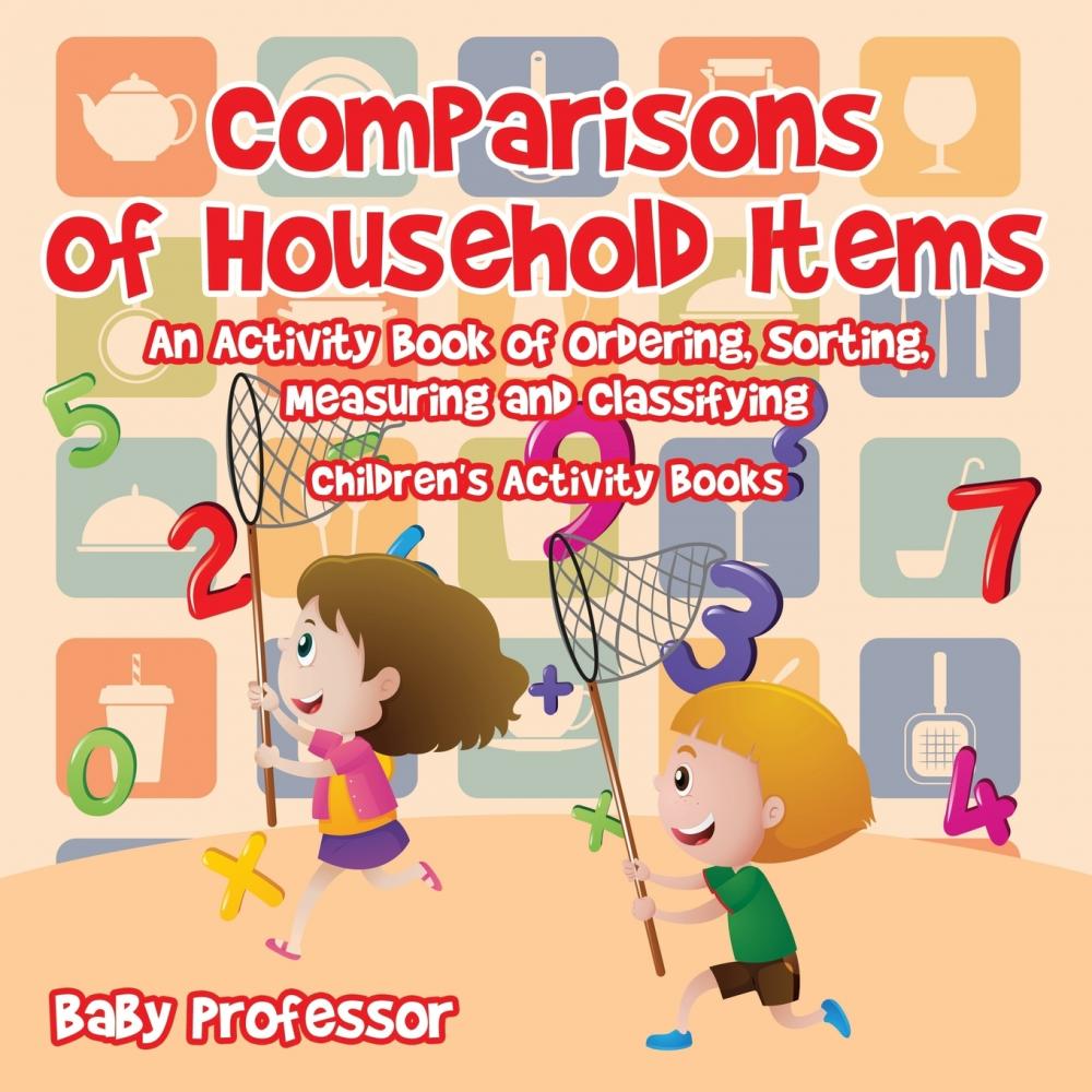 【预售 按需印刷】comparisons of household items - an activity