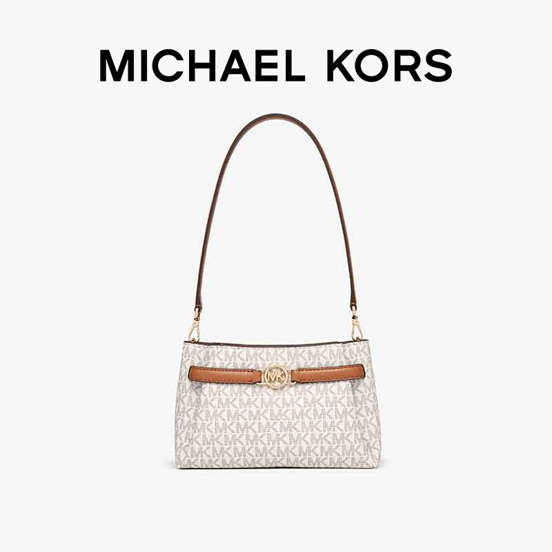 ���ڲ�����MICHAEL KORS��ʥ��������˸��� MK Angelina С��˫�������Ҹ�°�б��� ��ݰ� / ��ɫ 149 NS 1138Ԫ