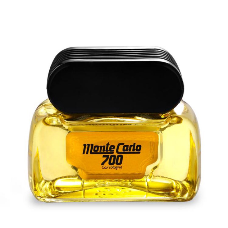 yayle 蒙特卡罗700香水进口经典汽车香座车载古龙海洋柠檬 160ml红色