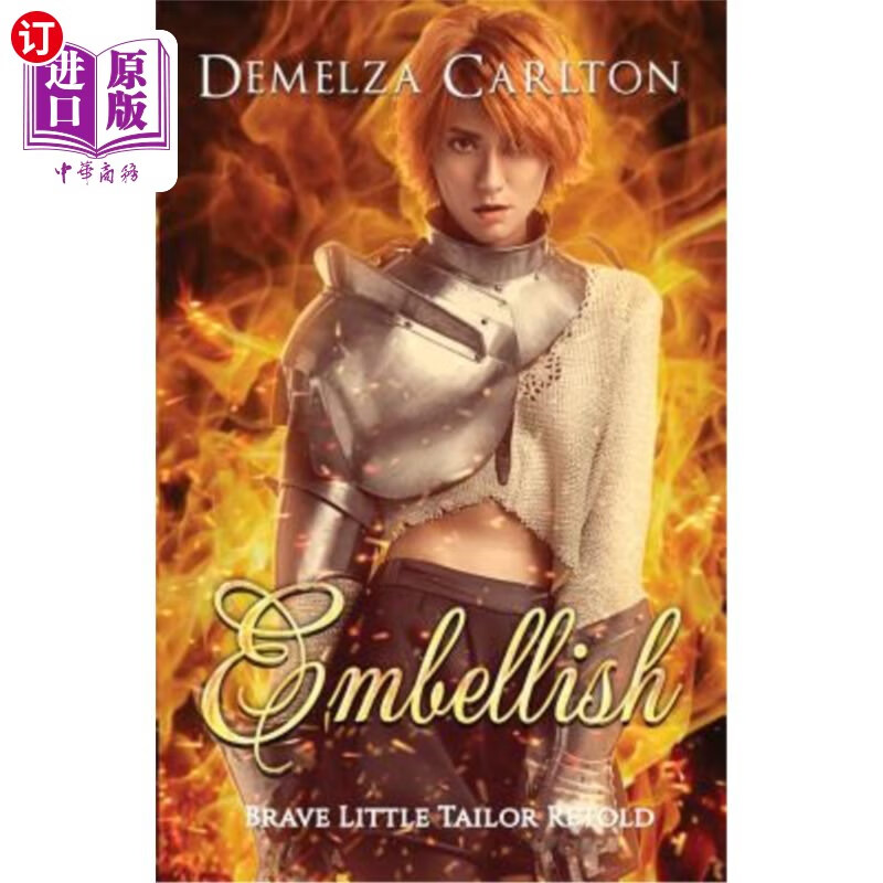 海外直订embellish: brave little tailor retold 装饰:勇敢的小裁缝