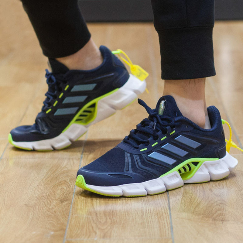 阿迪达斯 (adidas)男鞋夏季新款清风运动鞋缓震回弹耐磨防滑轻便舒适