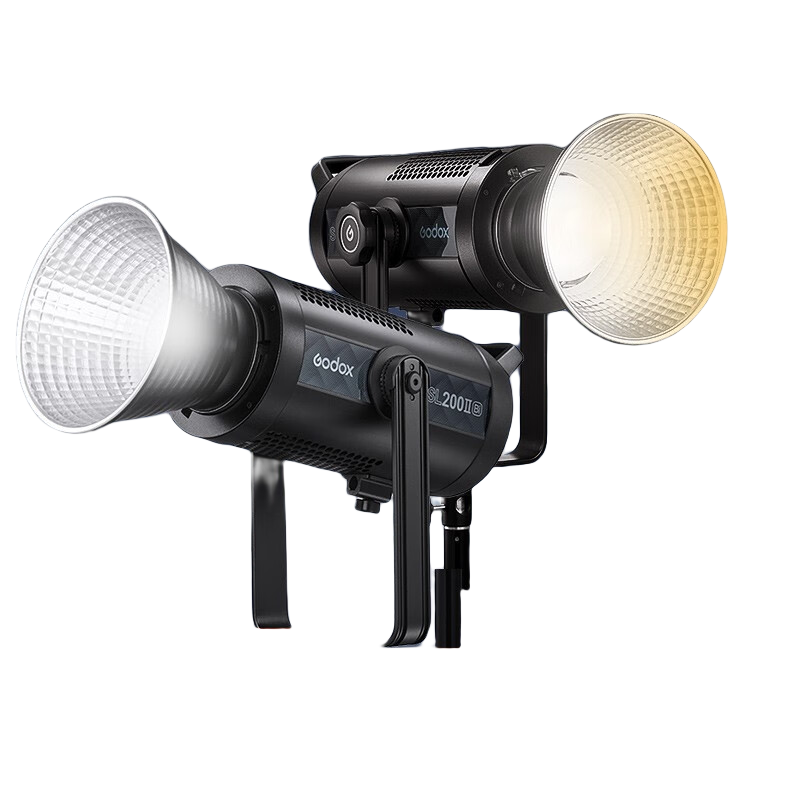 ��ţSL200WIIIBI����˫ɫ��led�����ֱ����Ӱ�����200w��Ƶ�����������װֱ��̫���� ��1�š�SL200����-˫ɫ�¹ٷ�����