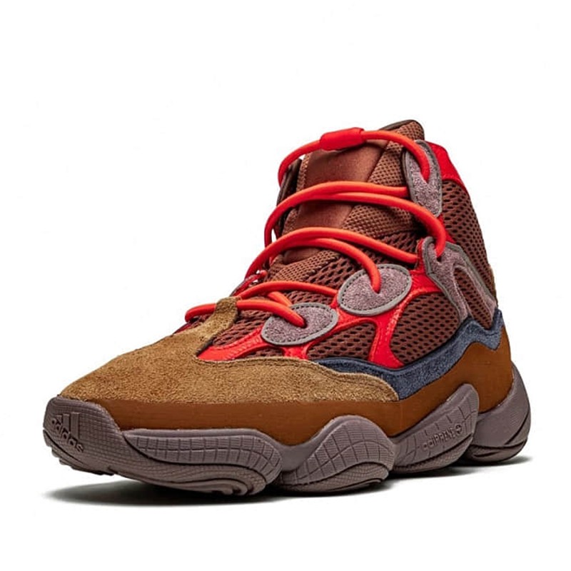 yeezy 500 high雾灰椰子高帮老爹鞋 gy0393 gw2874