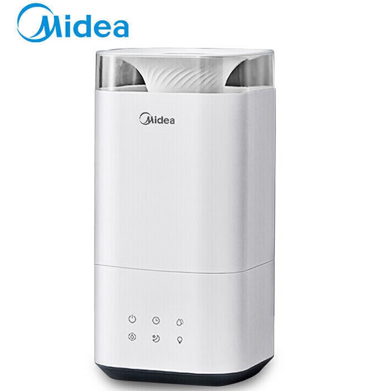 美的（Midea）加湿器4L除菌家用卧室喷雾器大雾量香薰孕妇婴儿空气加湿净化器