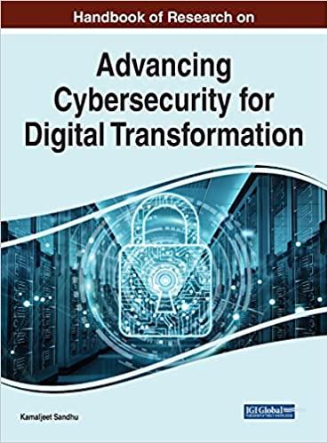 预订Handbook of Research on Advancing Cybersecurity