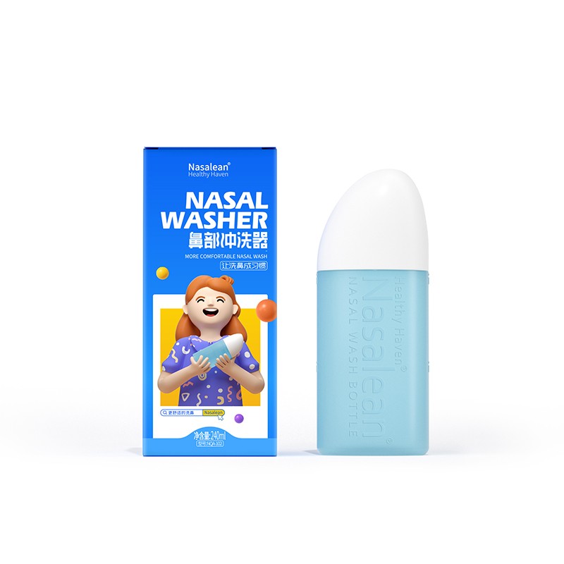 Nasalean洗鼻器-过敏性鼻炎、鼻窦炎神器！