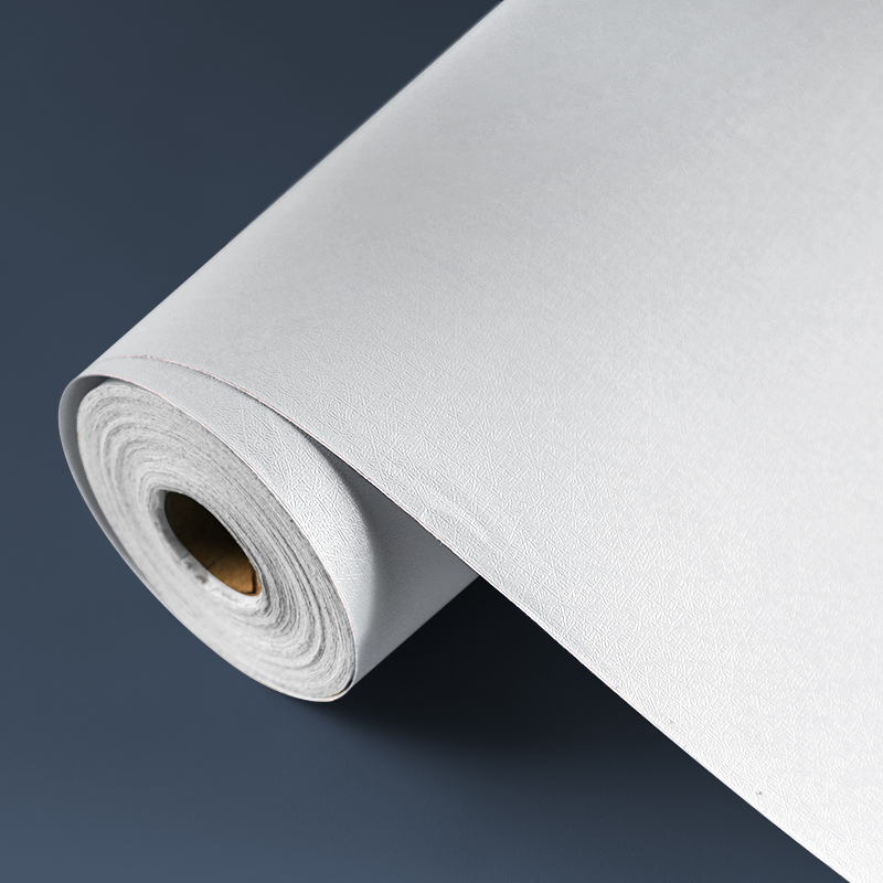 诗绪 自粘马卡龙白色9226 带背胶客厅寝室卧室旧家具衣柜翻新贴纸10米