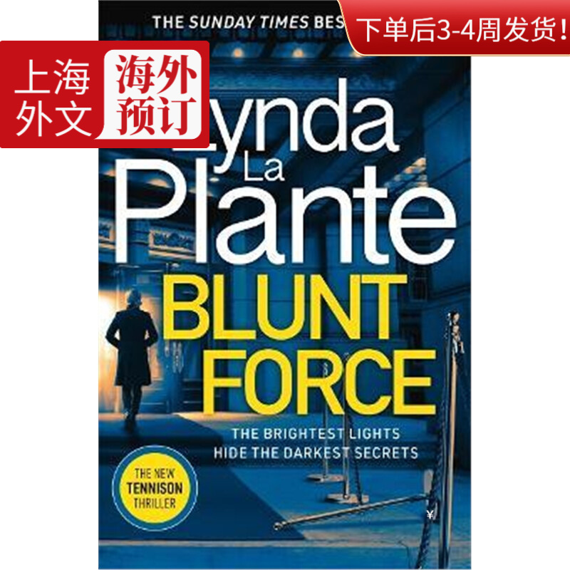 预订blunt force:the sunday times bestselling crime t