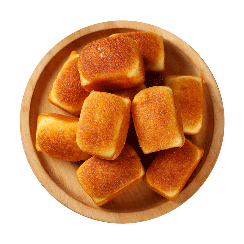 深珍蛋糕东北特产老式槽子糕点心早餐休闲食品传统面包 1斤