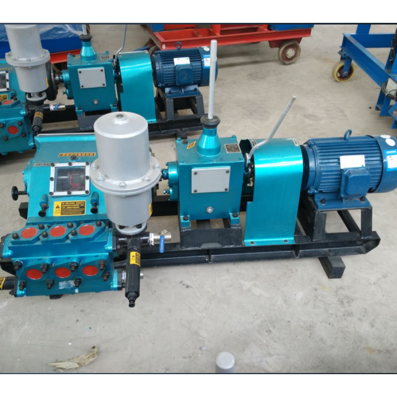 式往复泵柴油电动钻井冲洗液高压水泥输送注浆泵 bw150泥浆泵(无动力)