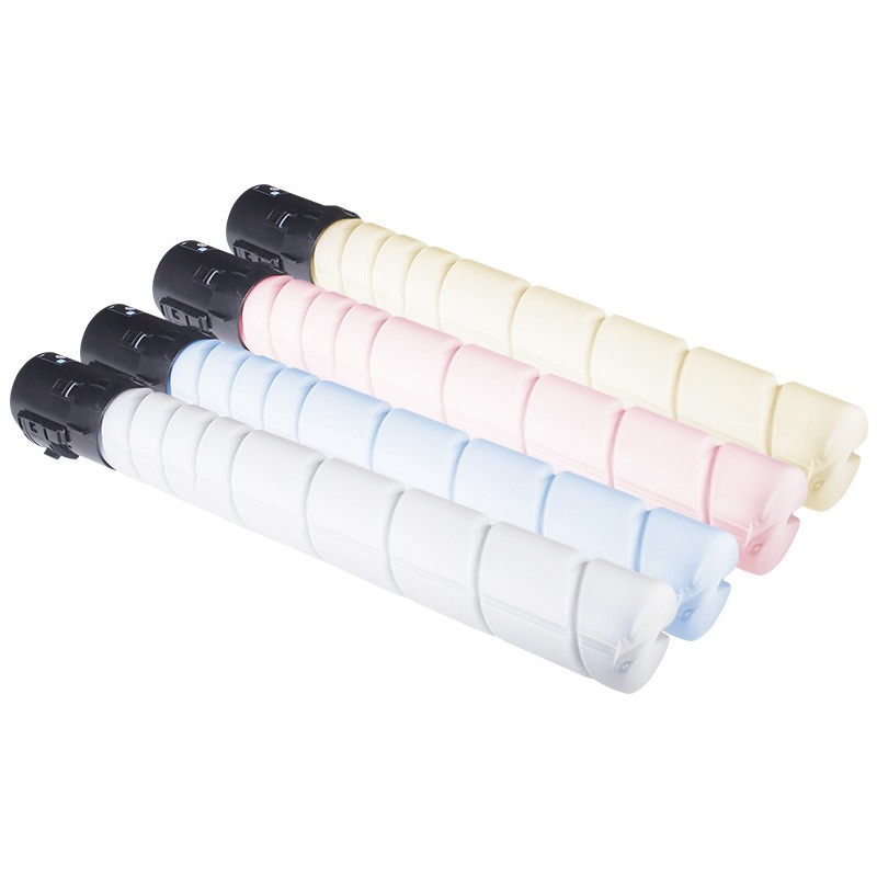 柯尼卡美能达 KONICA MINOLTA C226 彩色a3激光打印机一体机办公打印复印扫描复合机 TN223KCMY黑蓝红黄碳粉一套(不含机器) 官方原装