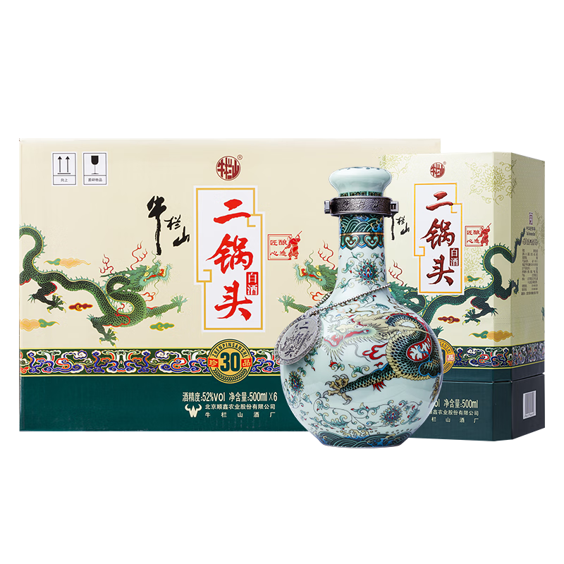 ���ڲ������ƶ��ˡ��������ڲ�����ţ��ɽ ����ͷ��Ʒ��ʮ(30)�������� �����Ͱ׾� 52�� 500ml*6ƿ ����װ 773Ԫ