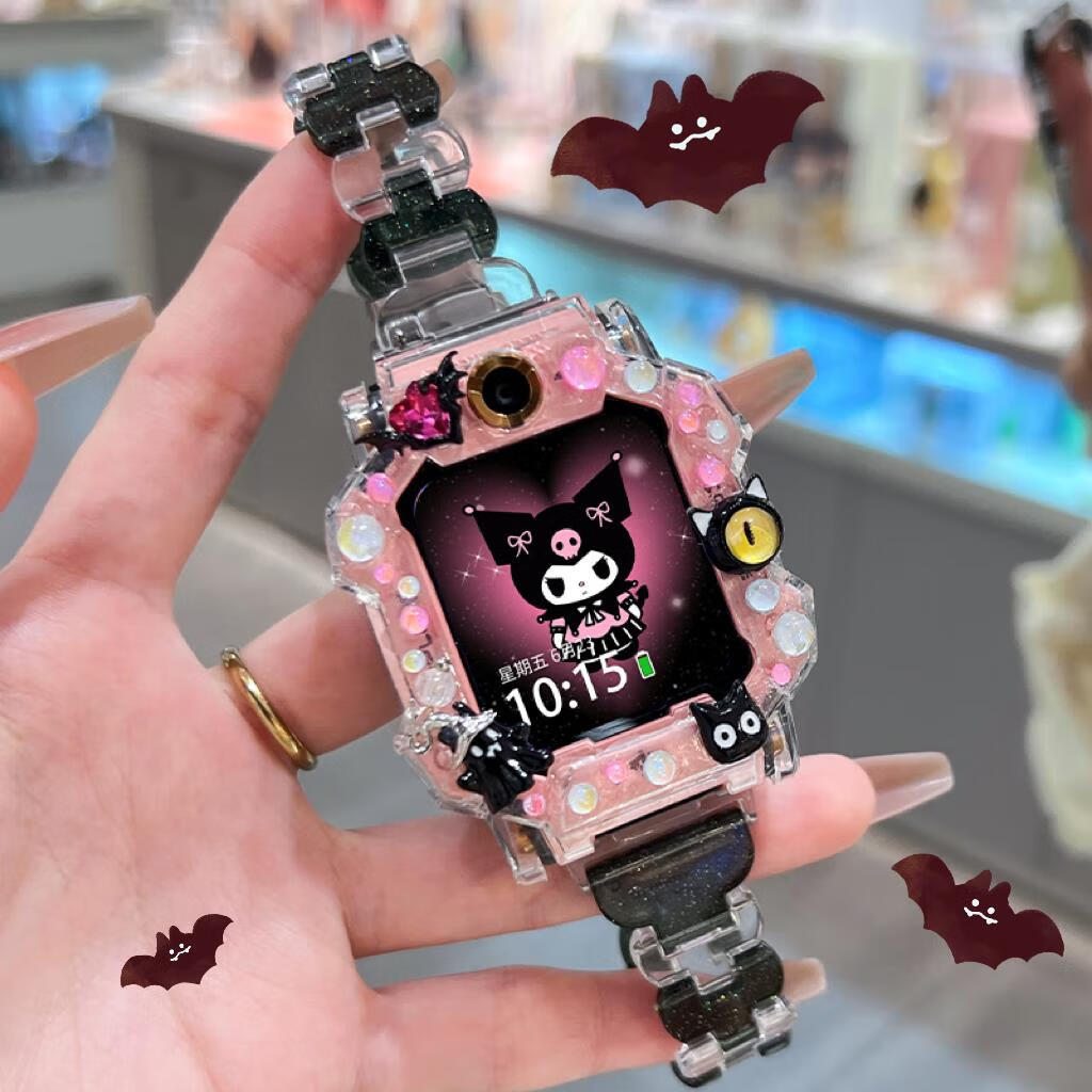 妙普乐适配z10小天才保护壳适用小天才儿童电话手表表带z10/z9/z8少年