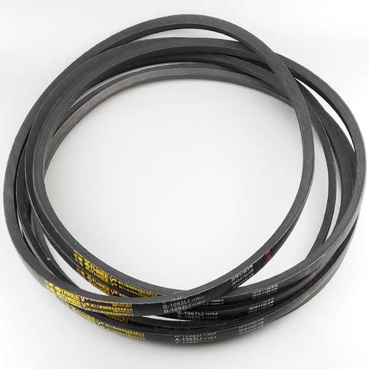 商用高压清洗车机刷车泵专用皮带三角带a/b型1041/1067/1092/1016 a