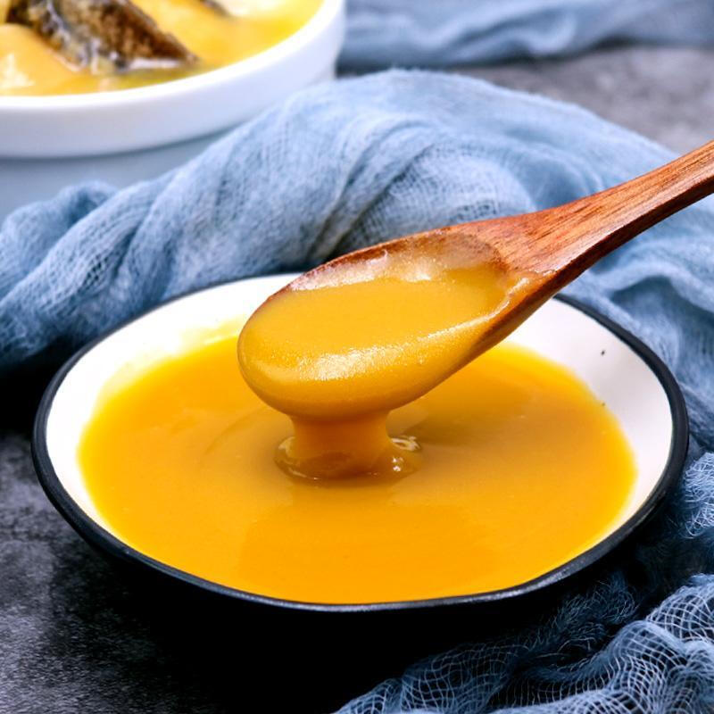 jhihhxq 佛跳墙浓汤240g金汤海鲜调味酱料包海参煮粥捞饭鲍鱼汁调味汁